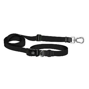 Guia Mãos Livres Classic Black Dog Trip Brasil M