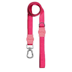 Guia Premium Classic Rose Dog Trip Brasil M