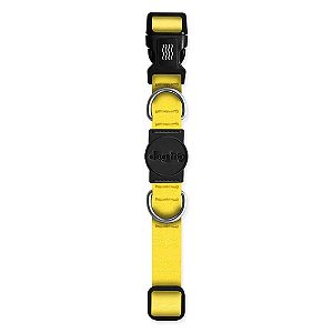 Coleira Premium Classic Yellow Dog Trip Brasil G