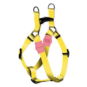 Peitoral Americano Classic Blue Dog Trip Brasil PP