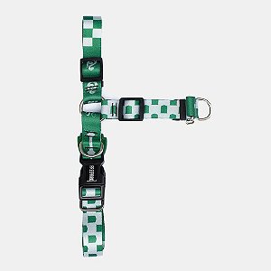 Peitoral Antipuxão Freefaro Harry Potter Sonserina P