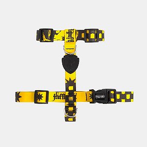 Peitoral H Freefaro Harry Potter Lufa-Lufa PP