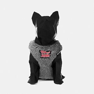 Peitoral Air FreeFaro Pelúcia Tom e Jerry G