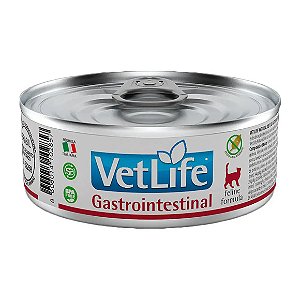 Ração Úmida Para Gato Gastrointestinal Vet Life 85 g