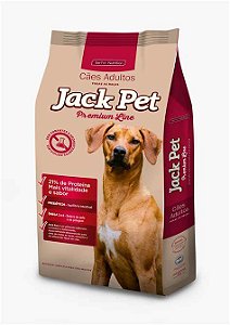 Ração Jack Pet Adulto Todas Raças 15kg
