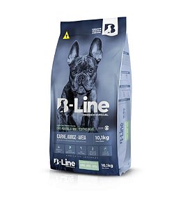 B Line Prem Esp Caes Ad Min Pq Rac Carn Arr Aveia 10,1kg