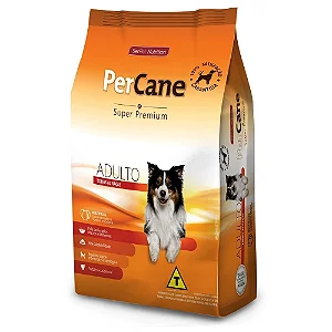 Ração Percane Adulto Todas As Raças 7kg