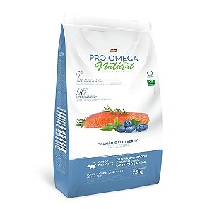 Racao Pro Omega Natural Gatos Filh 7-5kg