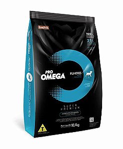 Ração Pro Omega Filhote Raças Pequenas 3kg