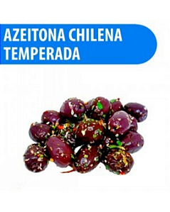 Azeitona Chilena Temperada 1Kg