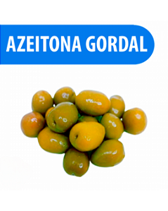 Azeitona Verde Gordal Sem Caroço 250g