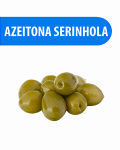 Azeitona Verde Serinhola 250g