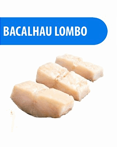 Bacalhau Lombo- Tiras médias 1kg