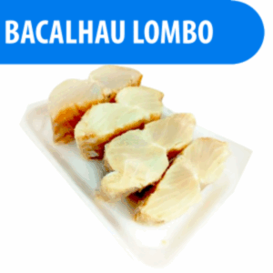 Lombo de Bacalhau(tiras extra largo)