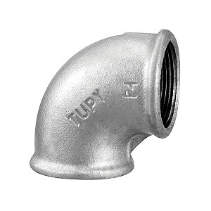 COTOVELO FERRO GALVANIZADO TUPY I 2.1/2X90