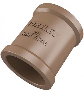 LUVA LL MARROM E 1.1/2 FORTLEV