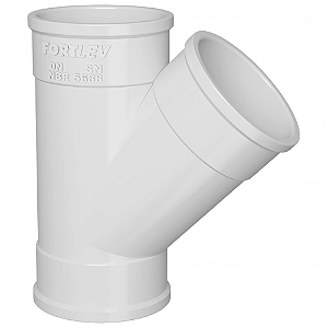 JUNCAO ESGOTO FORTLEV 100X 50 BR