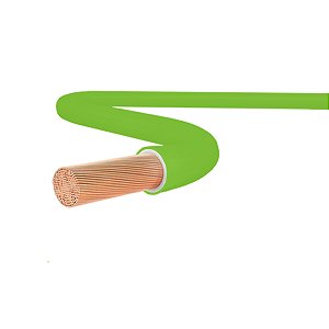 CABO FLEXÍVEL 750V 16,00 MM VERD