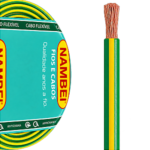 Cabo Flexível 2,50mm 750v Brasileihino C/1 Metro Nambei