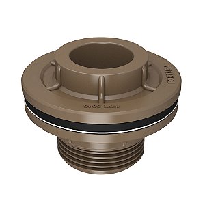 ADAPTADOR C/FLANGE FORTLEV C 1 MARROM