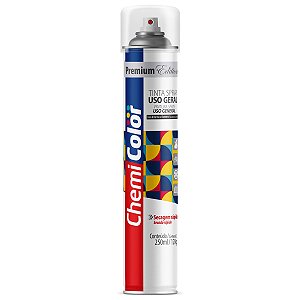 VERNIZ SPRAY BRILHANTE 250ML CHEMICOLOR INCOLOR