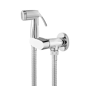 Ducha Higiênica Completa C/ Suporte Integrado