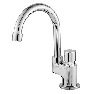 Torneira Automática Bica Móvel Mesa Luxsanit