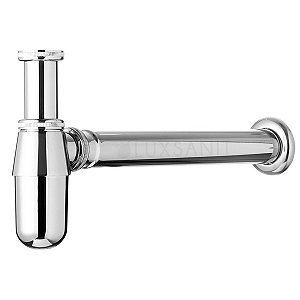 Sifão Para Lavatório Metal C/ Corpo 7/8X1.1/2 Luxsanit