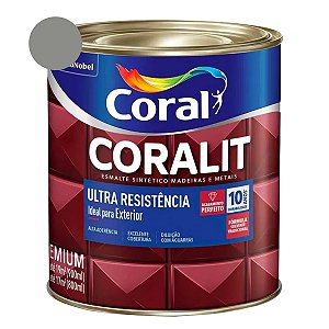 Esmalte Coral Coralit Ultra Alumínio Brilho 0,9L
