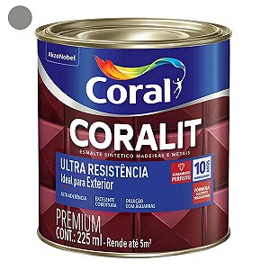 Esmalte Coral Coralit Ultra Alumínio Brilhante 225ml