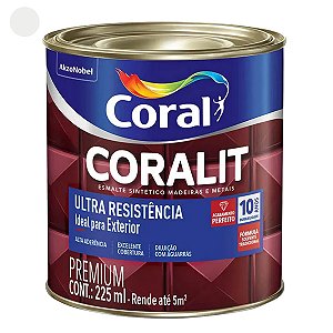 Esmalte Coral Coralit Gelo Brilhante 225ml