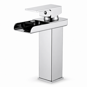 MONOCOMANDO LAVATÓRIO DESIGN CALHA BAIXO