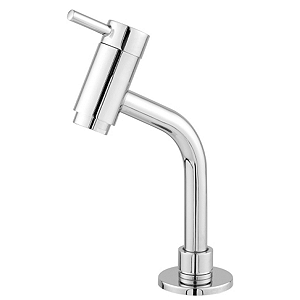 Torneira Cuba Lavatório Mesa Metal  Bica Baixa 1/4 de Volta Luxsanit