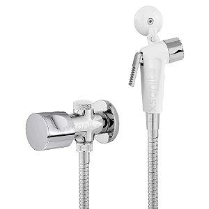 Ducha Higiênica Completa Com Derivação 1/4 de Volta Luxsanit C35