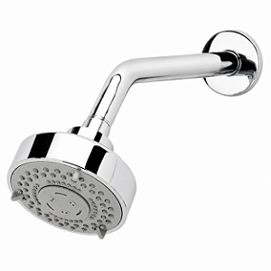 Ducha Articulada 05 Funções de Jatos Bojo ABS Braço 17 Cm Inox
