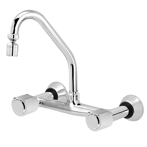 Misturador de Parede Cozinha Bica Móvel 1/4v C40 Luxsanit