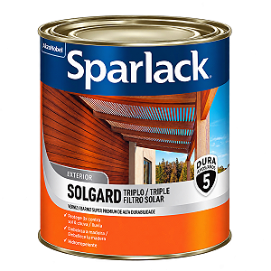 Sparlack Verniz Premium Mogno Avermelhado Solgard 900ml