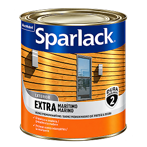 Sparlack Verniz Marítimo Premium Incolor Brilhante 900ml