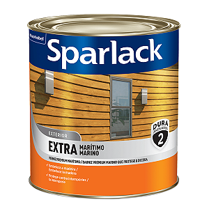 Sparlack Verniz Marítimo Premium Incolor Brilhante 225ml