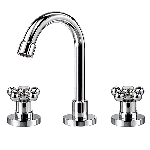 Misturador de Banheiro Bica Móvel 1/4 Volta C52 Luxsanit