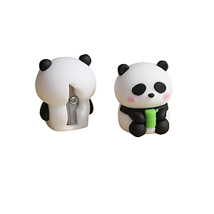 APONTADOR ESCOLAR - PANDA - EMBORRACHADO