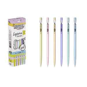 LAPISEIRA 0.7MM - TOM PASTEL BRW - LINHA SOUL