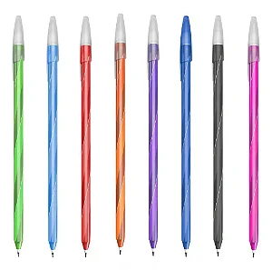 CANETA ESFEROGRÁFICA - SPIRO GLOW - 0.7MM - CIS