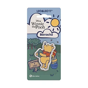 BORRACHA DECORADA - URSINHO POOH - LEOELEO