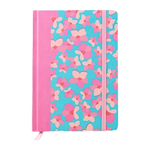 CADERNO A5 - SAKURA - 96 FOLHAS - CAPA DURA - MOLIN