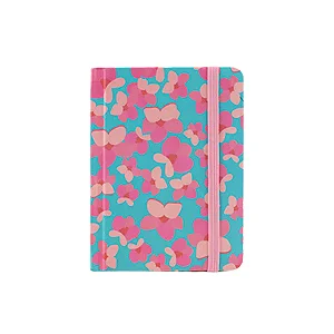 CADERNETA SAKURA - CAPA DURA - 80 FOLHAS - MOLIN