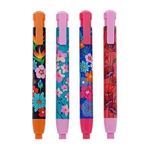 CANETA BORRACHA - FLOWERS - MOLIN
