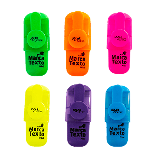 MARCA TEXTO MINI - NEON - JOCAR OFFICE