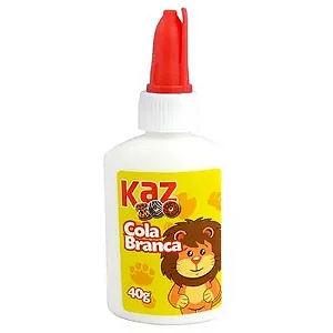 COLA BRANCA 40G - KAZ ZOO