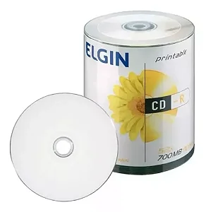 CD-R ELGIN- PRINTABLE - 700MB